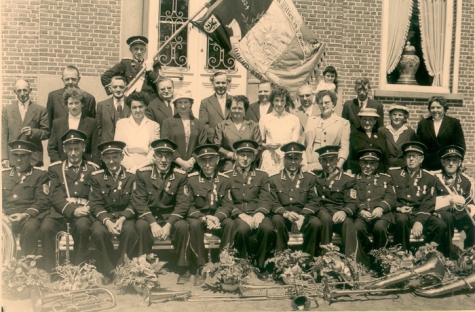 Gedecoreerden Harmonie "Willen is Kunnen" Lochristi, Lochristi, 5 juli 1959