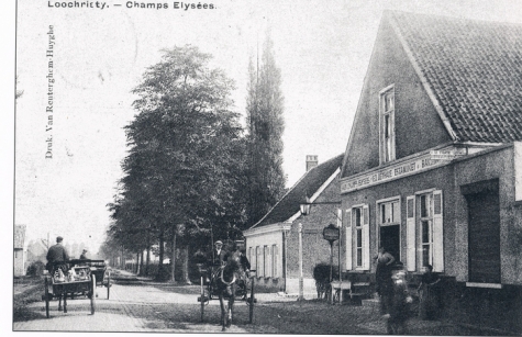 Café Elyseese Velden, Lochristi, 1948