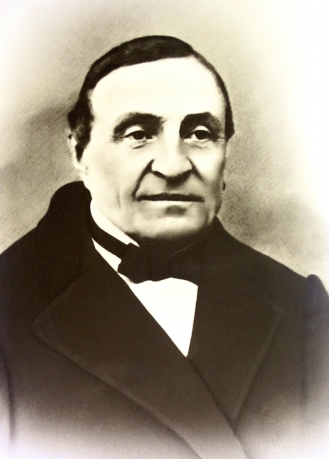 Burgemeester Gustave De Mey, Lochristi, 1872-1894