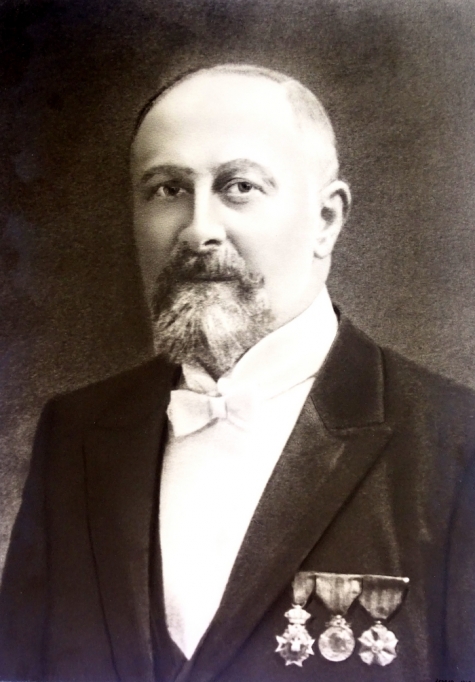 Burgemeester Prosper Vermeulen, Lochristi, 1895-1921
