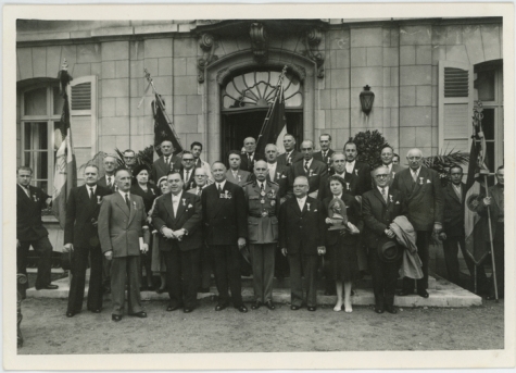 Gedecoreerde Veteranen van Koning Leopold III, Zwijnaarde, 1960