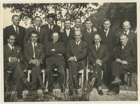 Comité 't Kasseitje, Lochristi, 1961