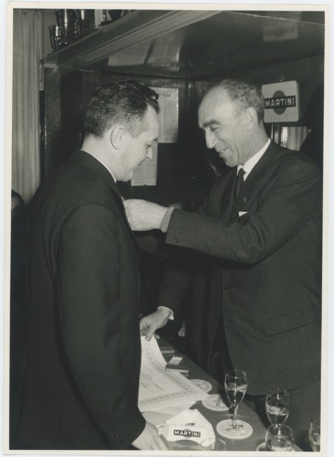 Ereteken voor Francois Haegens, Beervelde, 1966