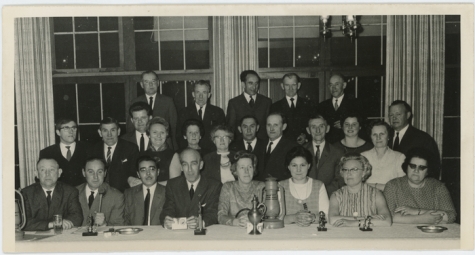 Bowlingteam 't Kasseitje, Lochristi, 1968-1969