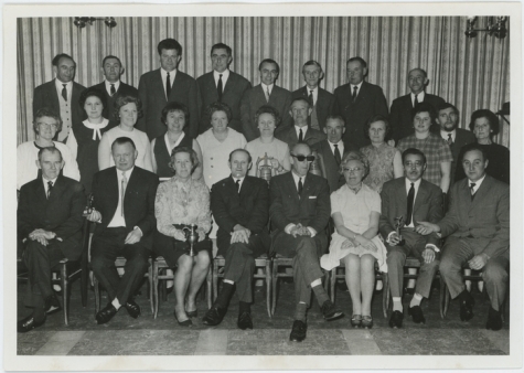Bowlingteam 't Kasseitje, Lochristi, 1969-1970
