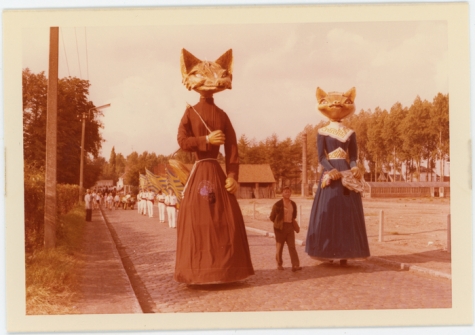 Reinaertreuzen, Lochristi, 1973