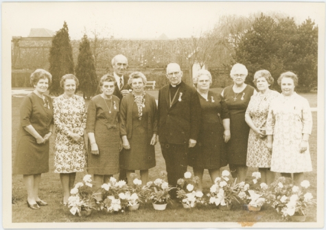 Katholieke Landelijke Vrouwenbond, Lochristi, april 1972