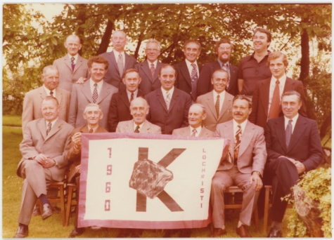 Comité 't Kasseitje, Lochristi, 1974