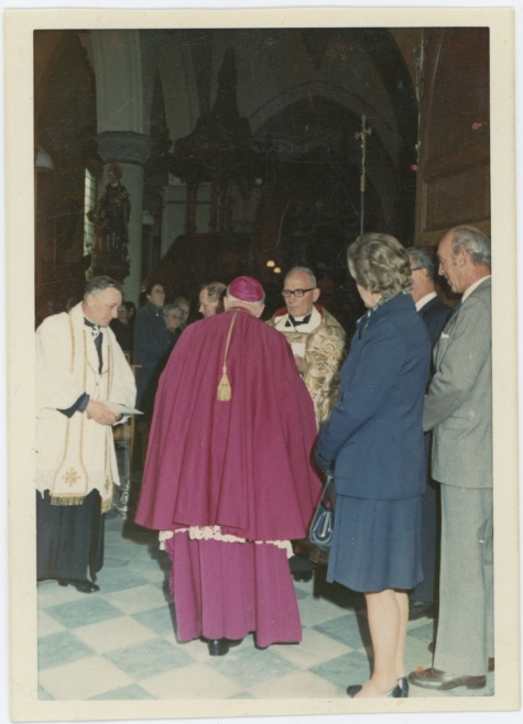 Aftreden van vicaris-generaal Leo De Kesel, Gent, 1974