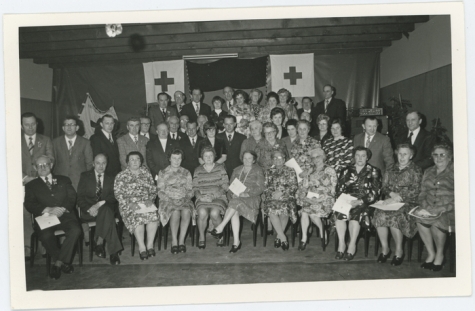 Huldiging Rode Kruis, Lochristi, 1977