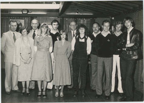 Jeugdclub Lochristi, juni 1980