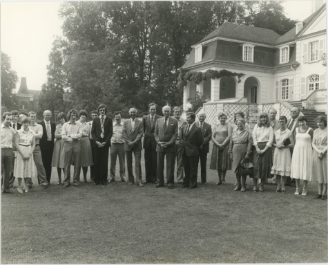Rode Kruis, Kasteel van Beervelde, 1981