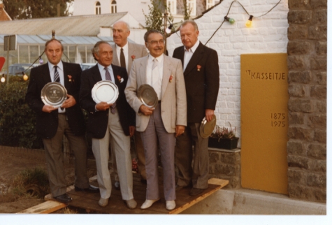 110-jarig jubileum comité 't Kasseitje, Lochristi, september 1985
