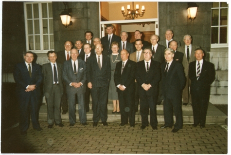 Eedaflegging burgemeester Jean De Schryver, Lochristi, 30 december 1989