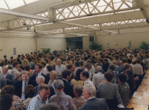 Afscheidsfeest burgemeester Jean De Schryver, Zeveneken, 31 mei 1992