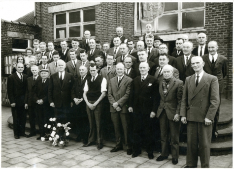 Viering wielerclub ‘Geiren Bij’, Letterhoutem, 1969