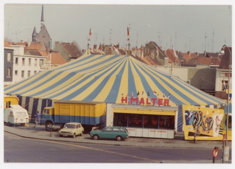 Tent van Circus Piste 