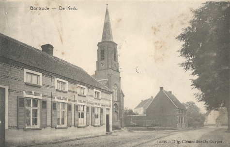 Gontrode - De Kerk