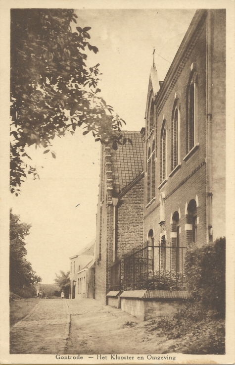Gontrode - Het Klooster en omgeving