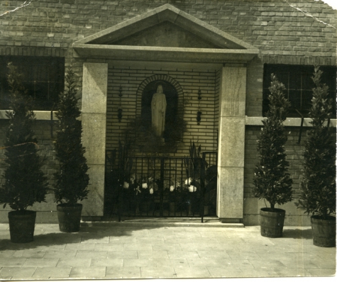 Sint-Jozefskapel, Merelbeke, 1961