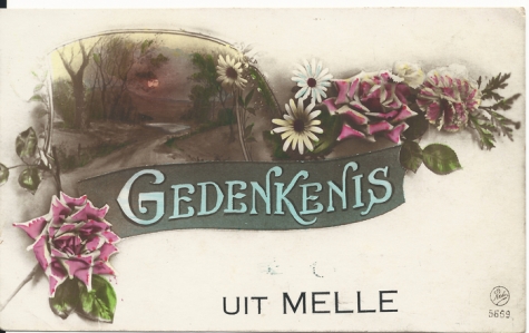GEDENKENIS UIT MELLE