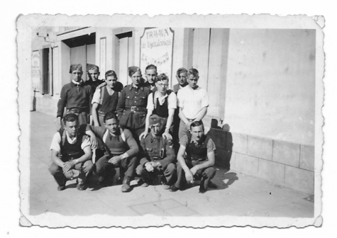 Belgisch leger op de loop, Montauban (Fr), juni 1940