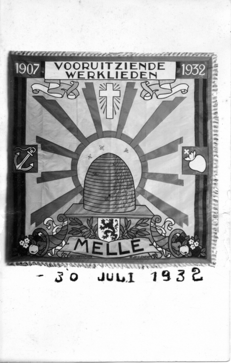 1907 - VOORUITZIENDE WERKLIEDEN - 1932 / 30 JULI 1932