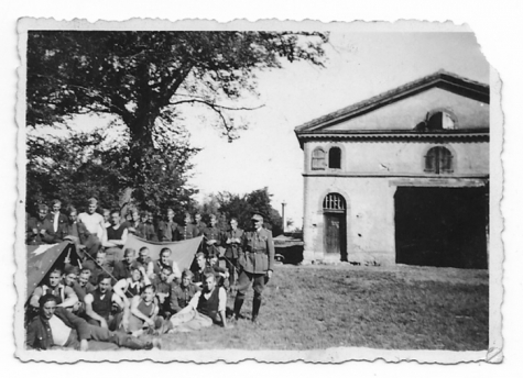 Belgisch leger op de loop in Frankrijk, juli 1940