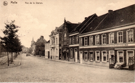 Melle - Rue de la Station