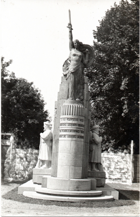 (Monument Marinefuseliers)