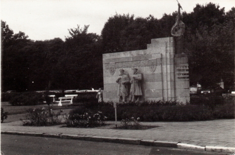 Melle: Monument van de Franse soldaten