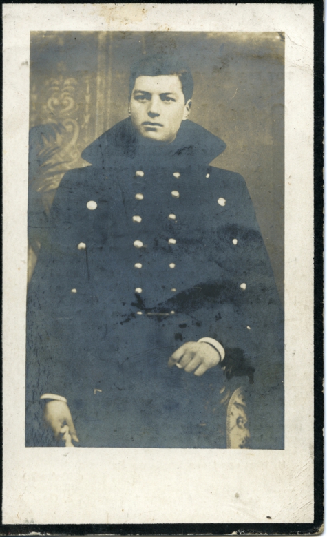 Bidprentje Octaaf Meerschaut, 1914
