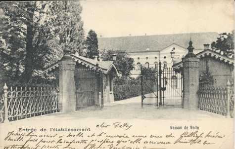 Entrée de l'établissement Maison de Melle