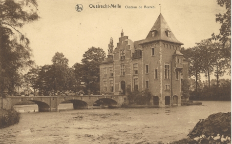 Quatrecht-Melle  Château de Bueren