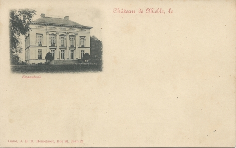 Château de Melle, le / Zwaanhoek