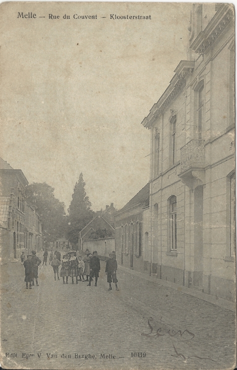 Melle - Rue du Couvent - Kloosterstraat