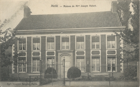 Melle - Maison de Mme Joseph Halart