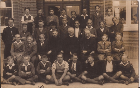 Retraite klooster Sint-Lievens-Instituut, 1936