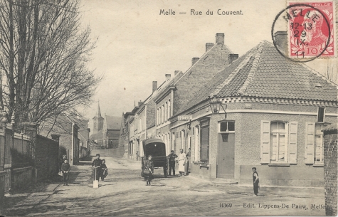 Melle - Rue du Couvent 