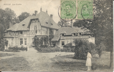 MELLE  Les Genêts