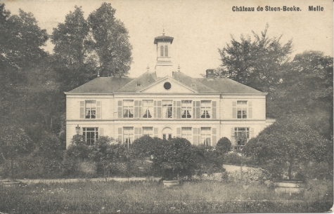 Château de Steen-Beeke. Melle