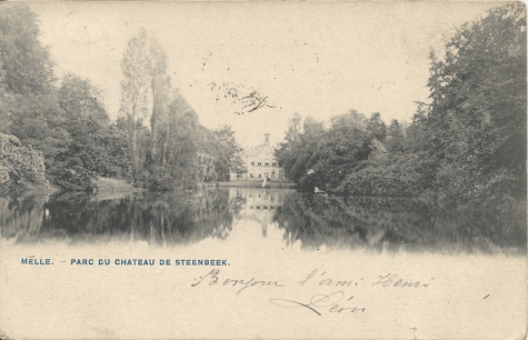 MELLE. - PARC DU CHATEAU DE STEENBEEK