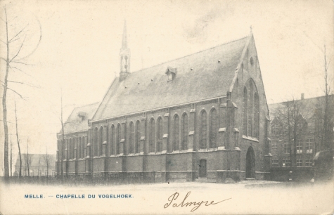 MELLE. - CHAPELLE DU VOGELHOEK