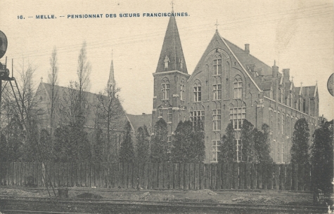 16. - PENSIONNAT DES SOEURS FRANCISCAINES