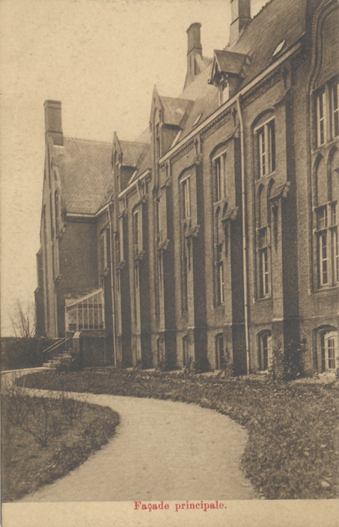 Façade principale