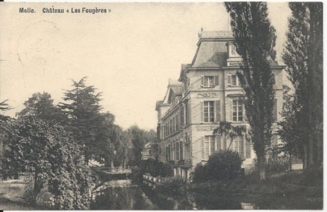 Melle. Château "Les Fougères"