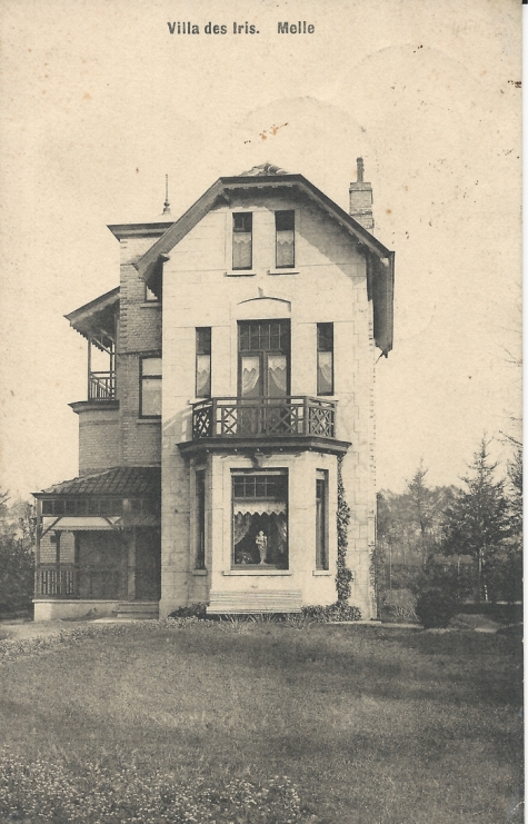 Villa des Iris. Melle