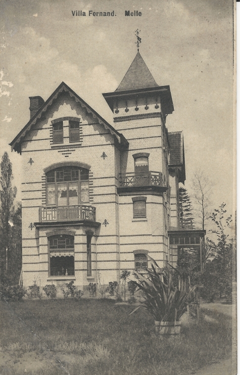 Villa Fernand. Melle