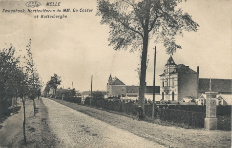 Zwaenhoek, Horticultures de MM. De Coster et Bottelberghe