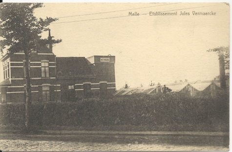 Melle - Etablissement Jules Vermaercke